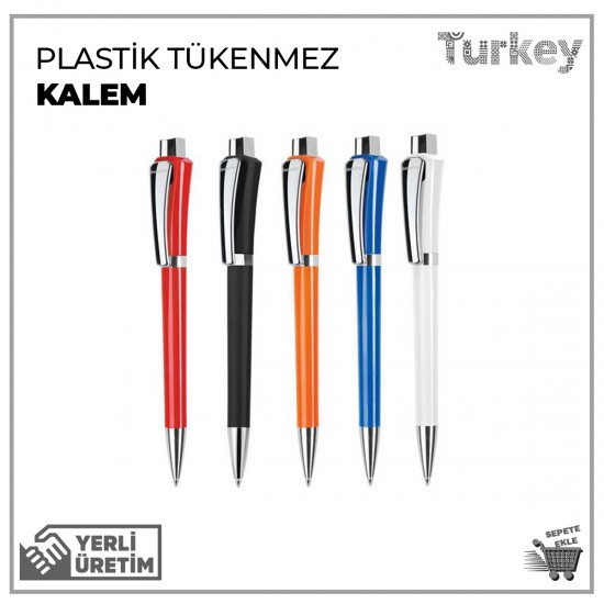 Plastik Tükenmez Kalem